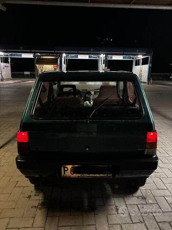 Usata Fiat Panda 4x4 1993 Verde Utilitaria