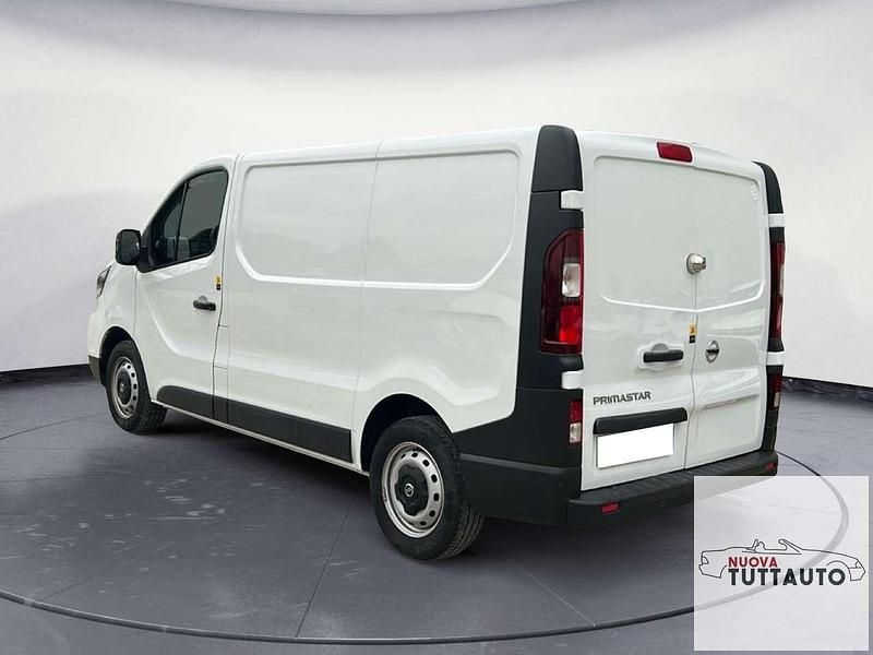 Gebraucht Nissan Primastar Acenta 110 PS (80 kW) 2023 Weiß Van / Kleinbus