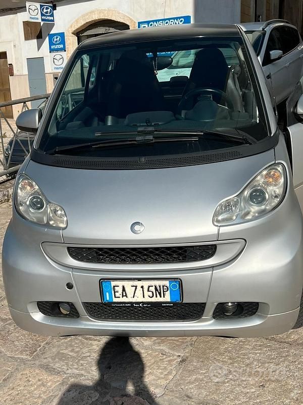 Usata Smart ForTwo Coupé 2010 Grigio Coupé