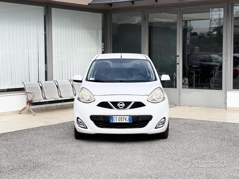 Usata Nissan Micra 80 CV (58 kW) 2014 Bianco Utilitaria