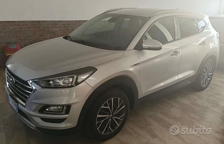 Usata Hyundai Tucson 116 CV (85 kW) 2019 SUV
