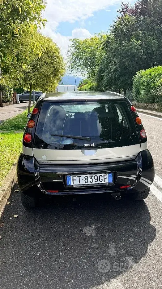 Usata Smart ForFour 95 CV (69 kW) 2004 Utilitaria