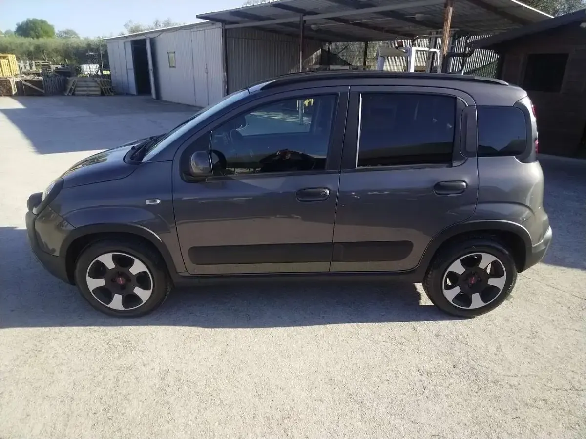 Usata Fiat Panda Cross Cross 69 CV (50 kW) 2023 Grigio Utilitaria