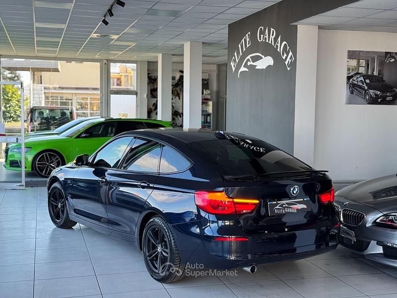 Usata BMW 318 Gran Turismo Advantage 150 CV (110 kW) 2019 Blu/azzurro Berlina