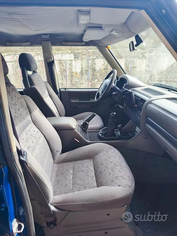 Usata Land Rover Discovery 2 1999 Blu SUV
