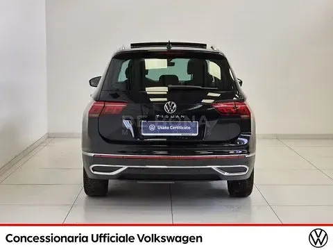 Usata VW Tiguan Elegance 150 CV (110 kW) 2022 Nero SUV