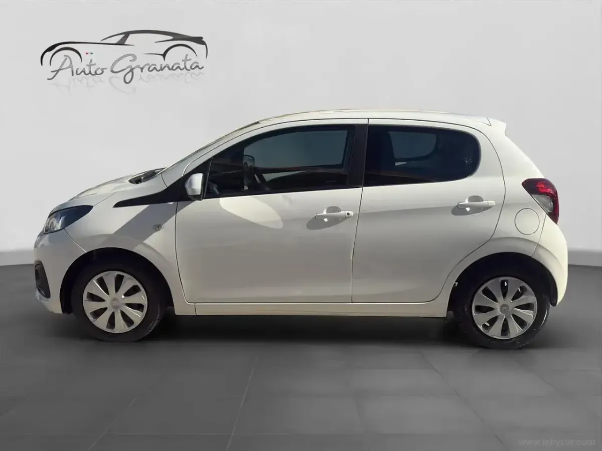 Usata Peugeot 108 Active 72 CV (52 kW) 2019 Bianco Berlina