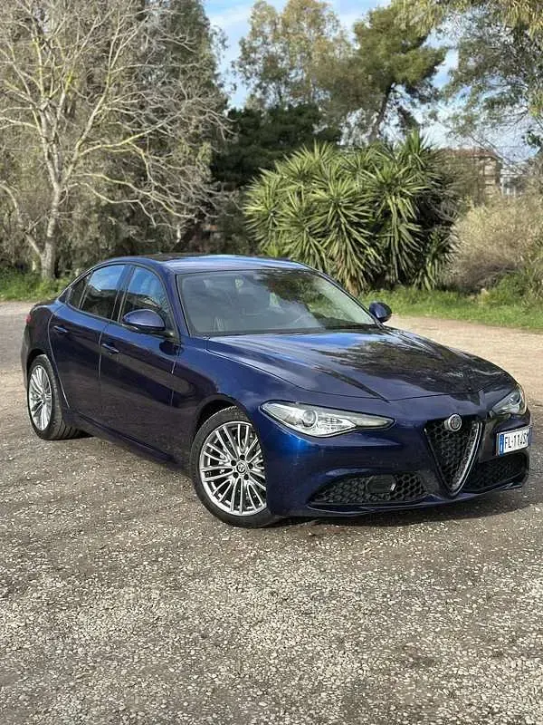 Usata Alfa Romeo Giulia Super 150 CV (110 kW) 2017 Berlina