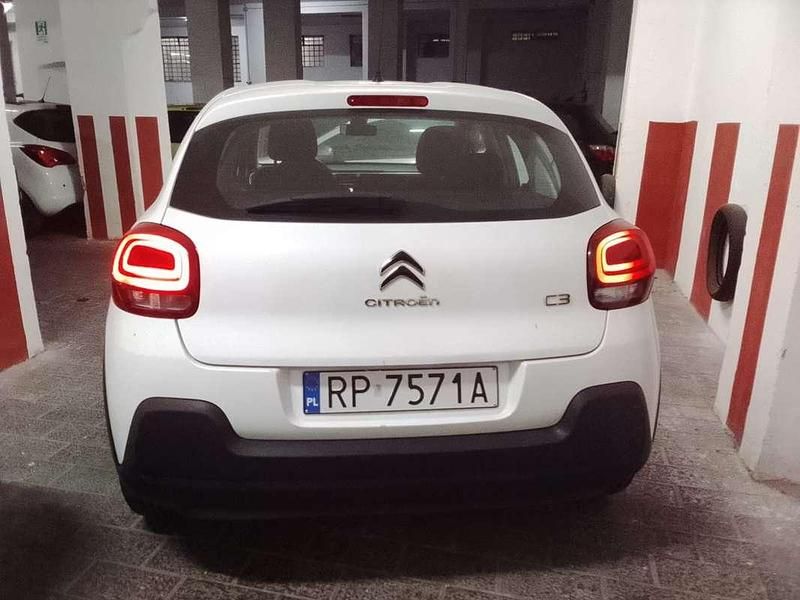 Usata Citroën C3 75 CV (55 kW) 2017 Bianco Berlina