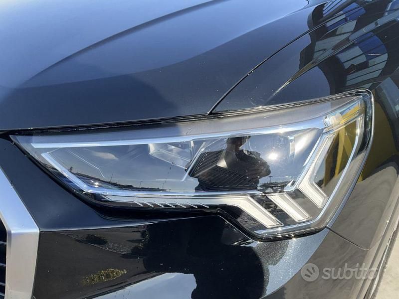 Usata Audi Q3 Advanced 150 CV (110 kW) 2021 Nero SUV