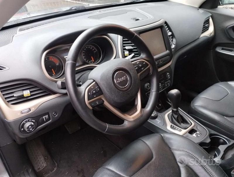 Usata Jeep Cherokee Limited 2016 Grigio SUV