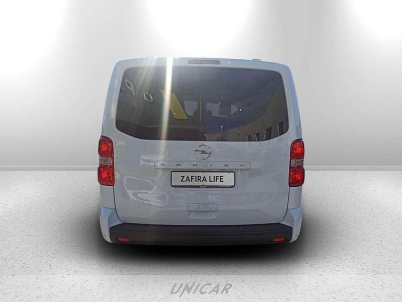 Nuova Opel Zafira Business Edition 177 CV (130 kW) 2025 Kaolin white Monovolume