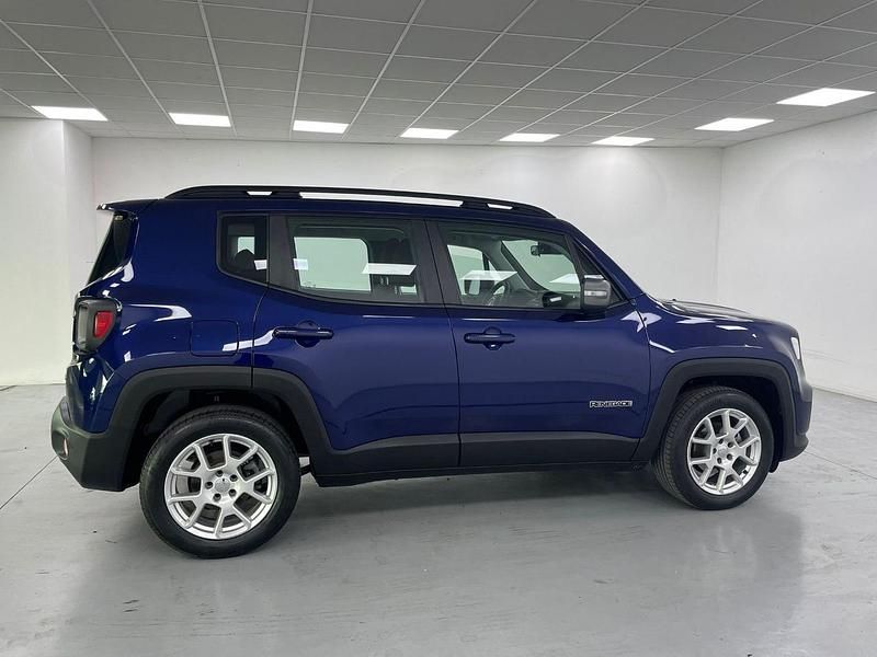 Usata Jeep Renegade Limited 120 CV (88 kW) 2021 Blu SUV