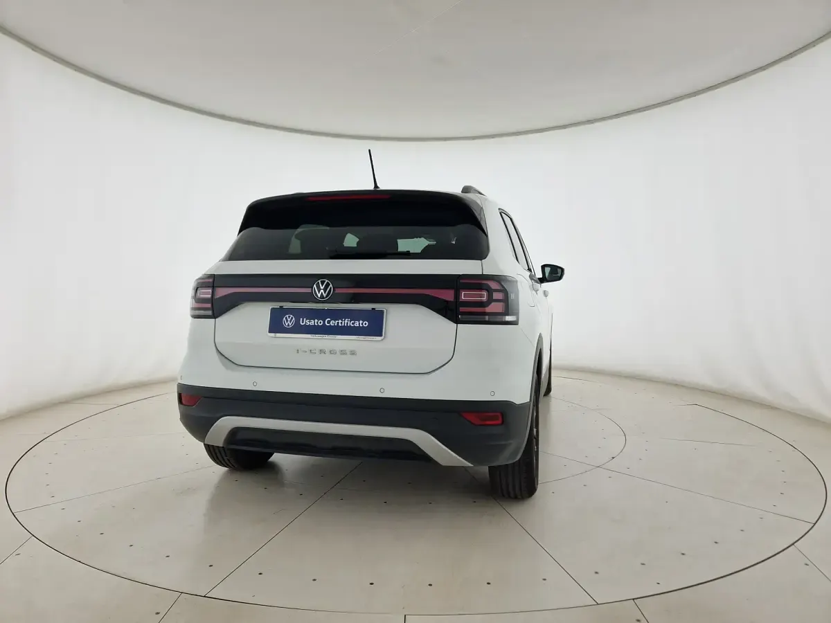 Usata VW T-Cross Style 95 CV (69 kW) 2023 Pure white SUV