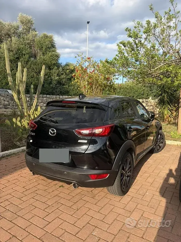 Usata Mazda CX-3 105 CV (77 kW) 2017 Nero SUV