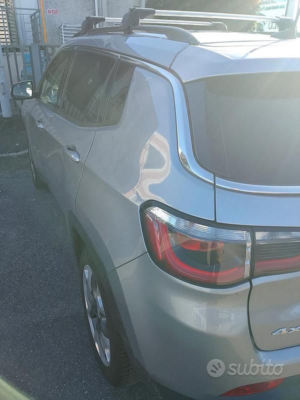 Usata Jeep Compass 140 CV (102 kW) 2018 Grigio SUV