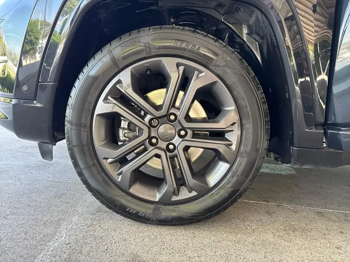 Usata Jeep Compass 131 CV (96 kW) 2021 Nero SUV