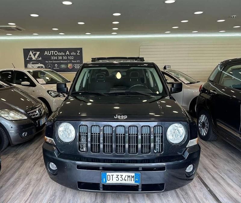 Nero Usata 2009 Jeep Patriot Limited SUV | 5500 € (Buon prezzo) - Immagine 1/4