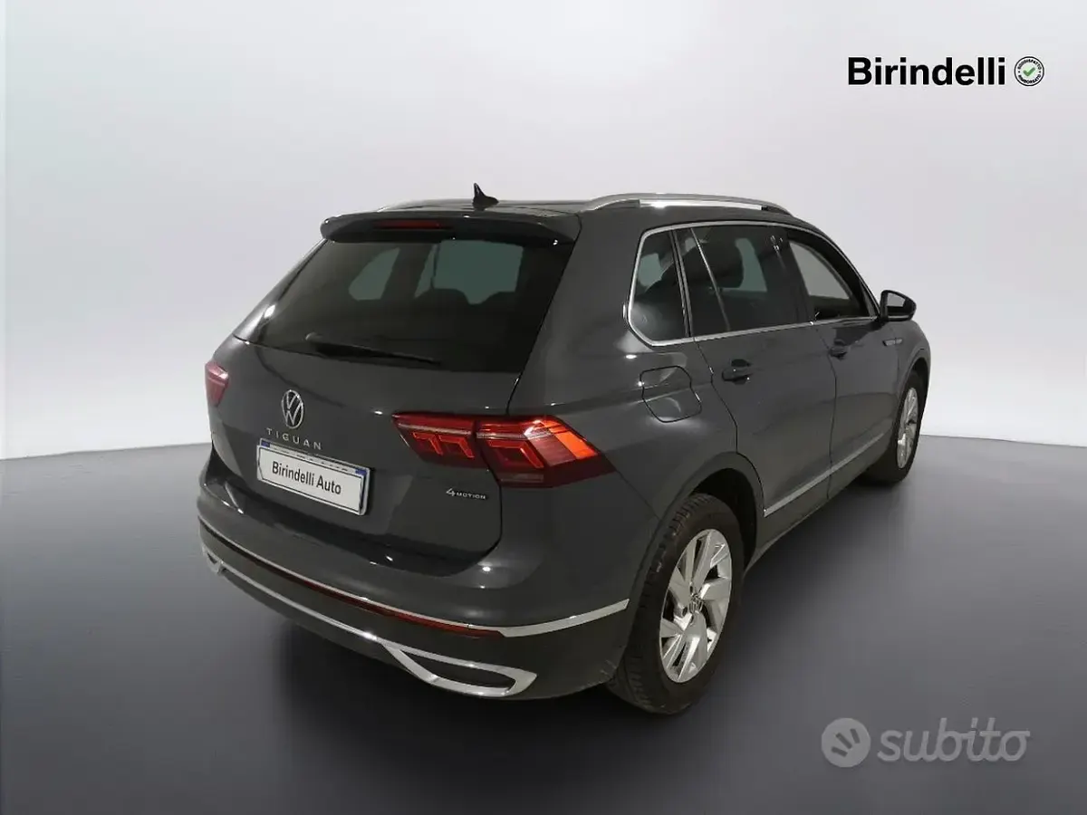 Usata VW Tiguan Elegance 150 CV (110 kW) 2021 Grigio SUV