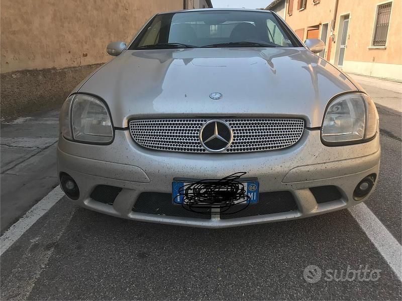Usata Mercedes 170 Edition 2004 Grigio Cabrio