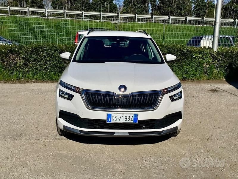 Usata Skoda Kamiq Style 95 CV (69 kW) 2023 Bianco SUV