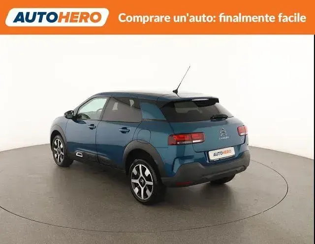 Usata Citroën C4 Cactus Shine 102 CV (75 kW) 2019 Blu Utilitaria
