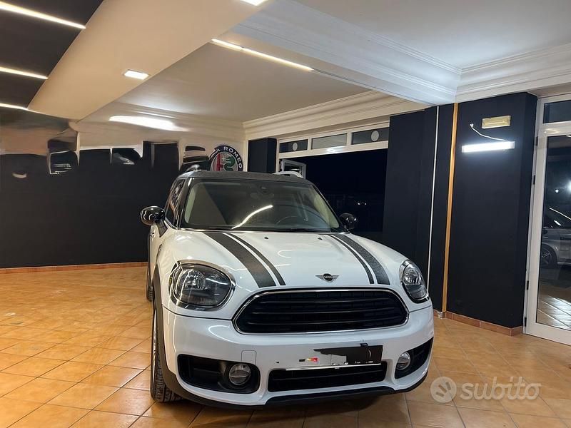 Usata Mini Cooper D Countryman 150 CV (110 kW) 2019 Bianco SUV