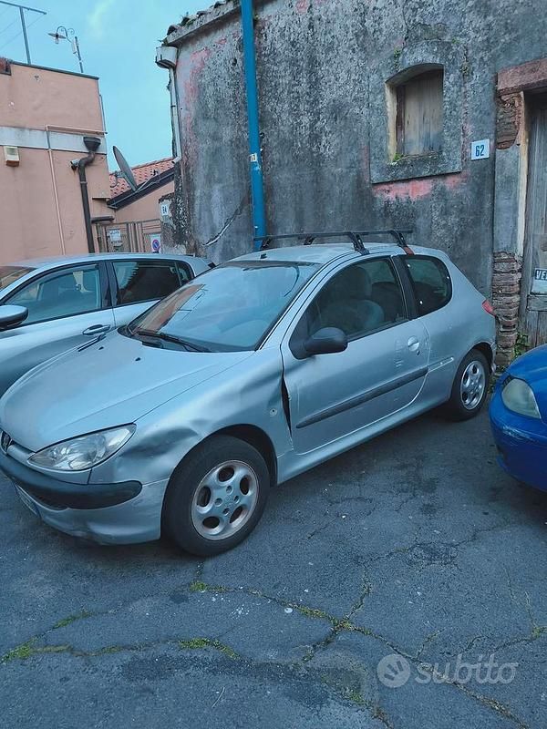 Usata Peugeot 206 2003 Grigio Utilitaria