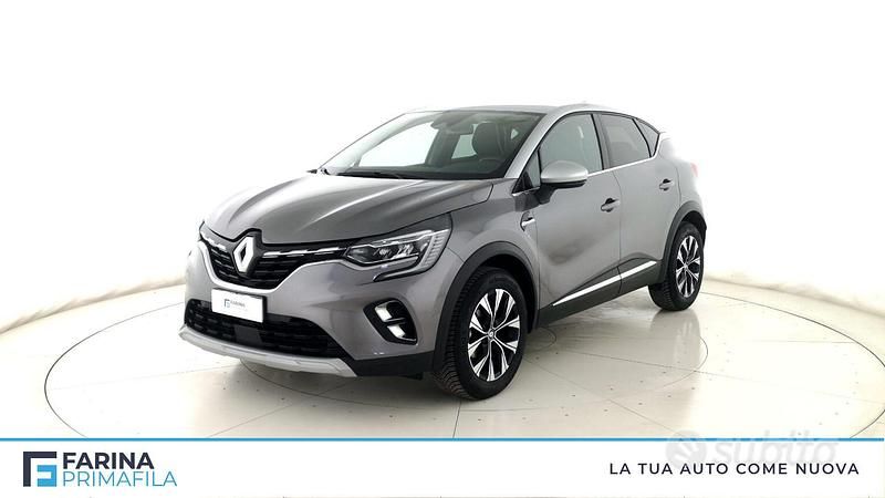 Grigio scuro /tetto nero Usata 2024 Renault Captur Techno SUV | 17.400 € (Ottimo prezzo) - Immagine 1/4
