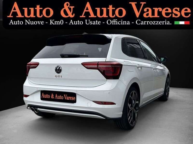 Usata VW Polo GTI 207 CV (152 kW) 2022 Bianco Berlina
