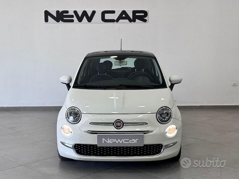 Usata Fiat 500 Riva 95 CV (69 kW) 2016 Bianco Berlina