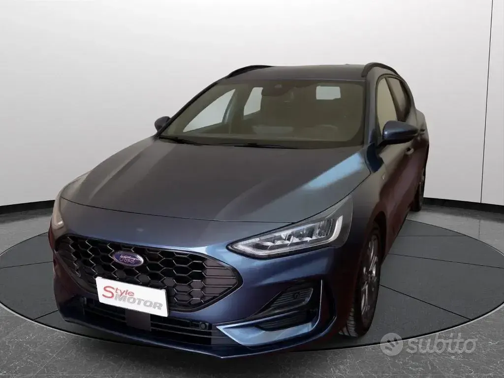 Usata Ford Focus ST 125 CV (91 kW) 2023 Bluazzurro Berlina