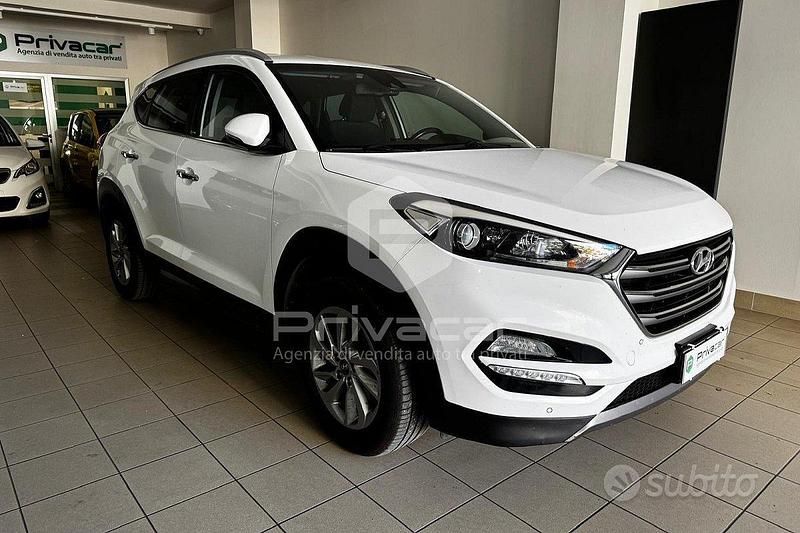 Usata Hyundai Tucson Xpossible 115 CV (84 kW) 2016 Bianco SUV