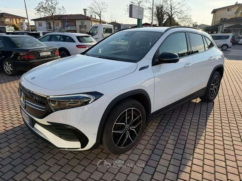 Usata Mercedes EQA250 Premium Plus 80 kW (109 CV) 2022 Bianco SUV