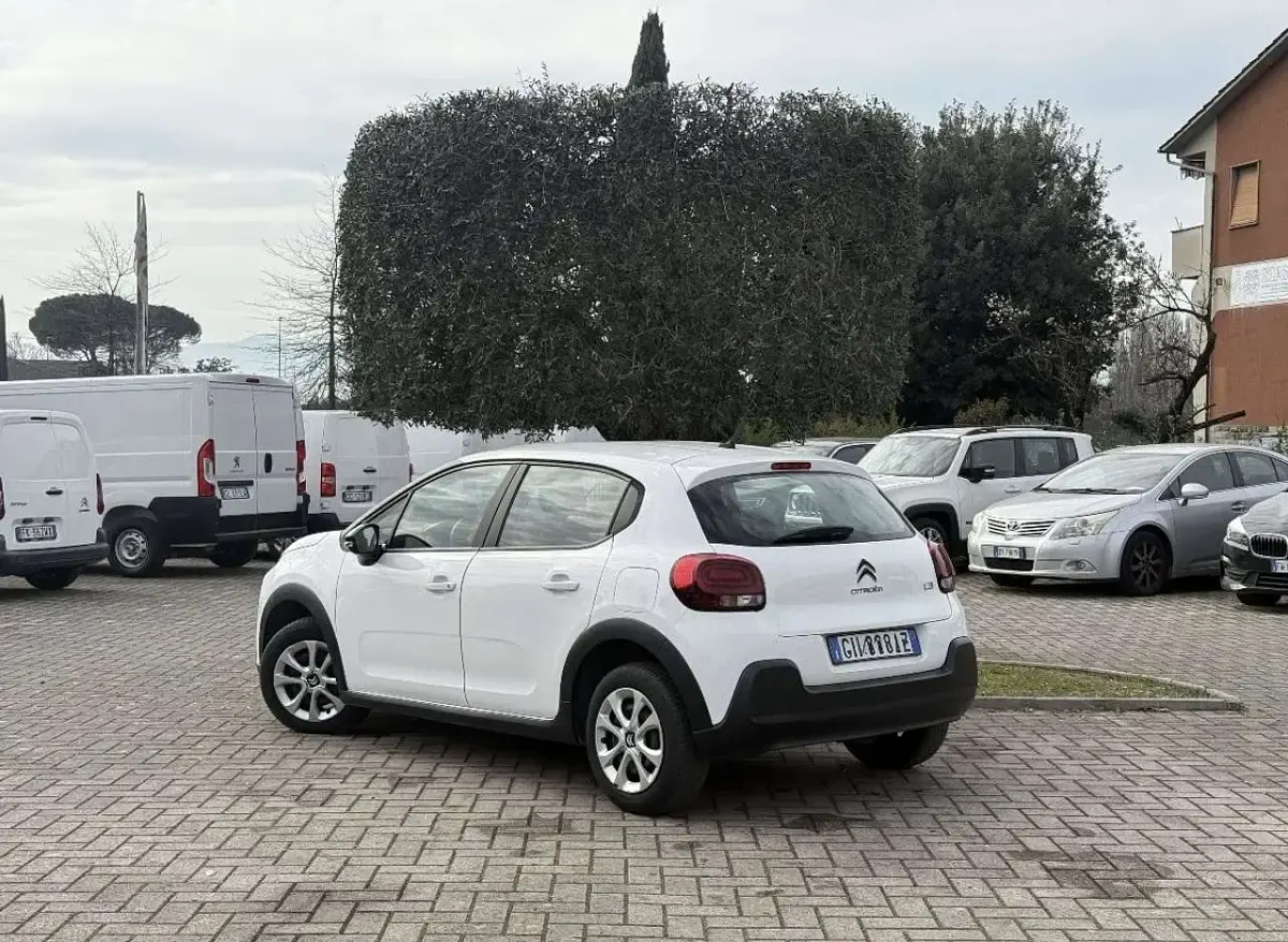 Usata Citroën C3 99 CV (72 kW) 2021 Other Utilitaria