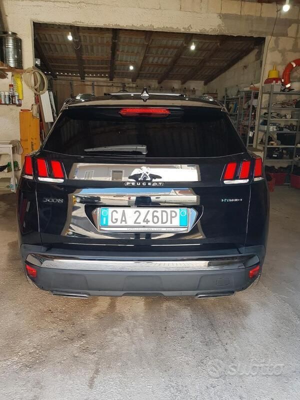 Usata Peugeot 3008 2020 Nero SUV