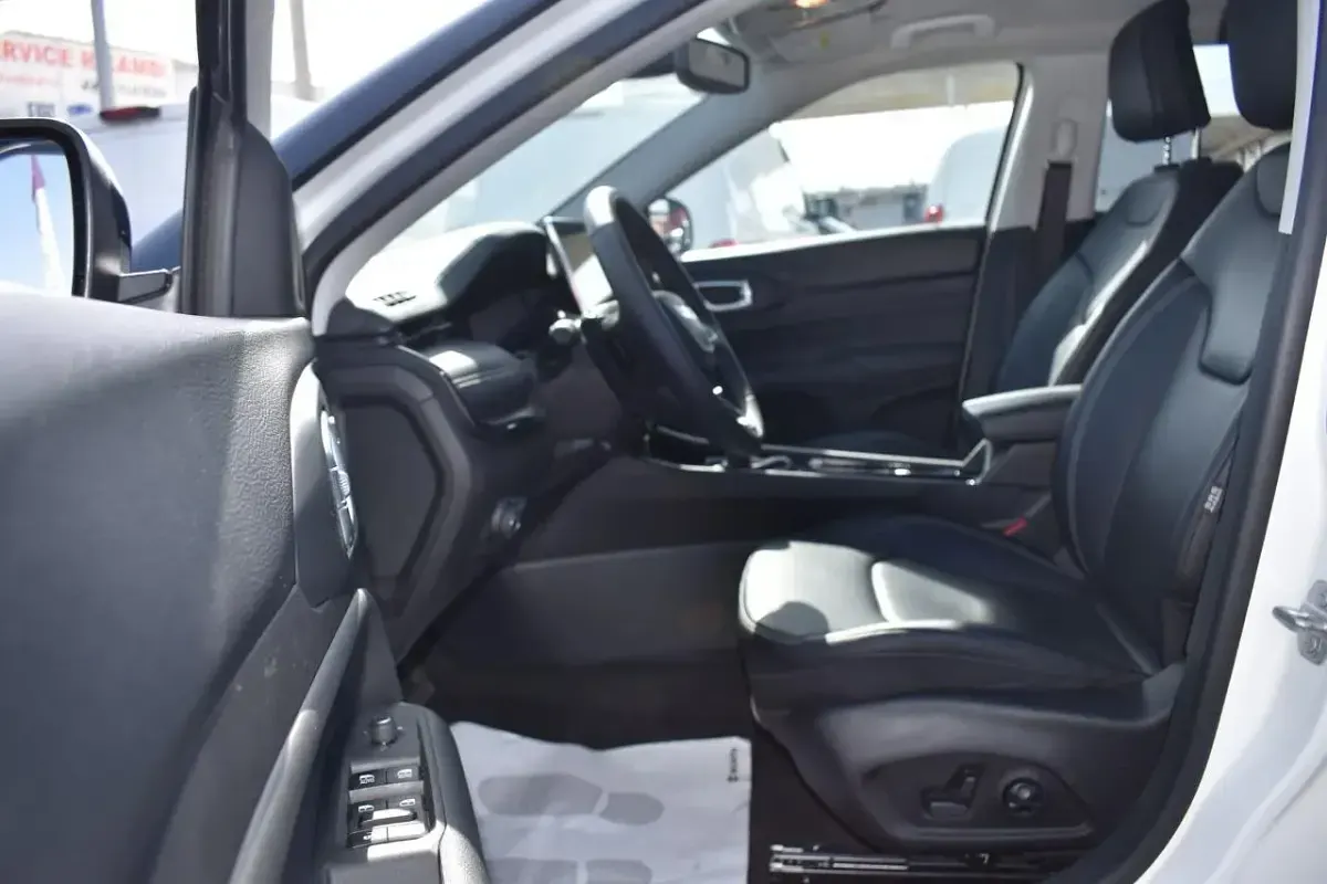 Usata Jeep Compass Summit 130 CV (95 kW) 2025 Bianco SUV
