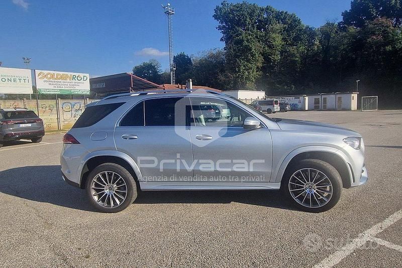 Usata Mercedes GLE350 Premium Plus 320 CV (235 kW) 2023 Grigio Station wagon
