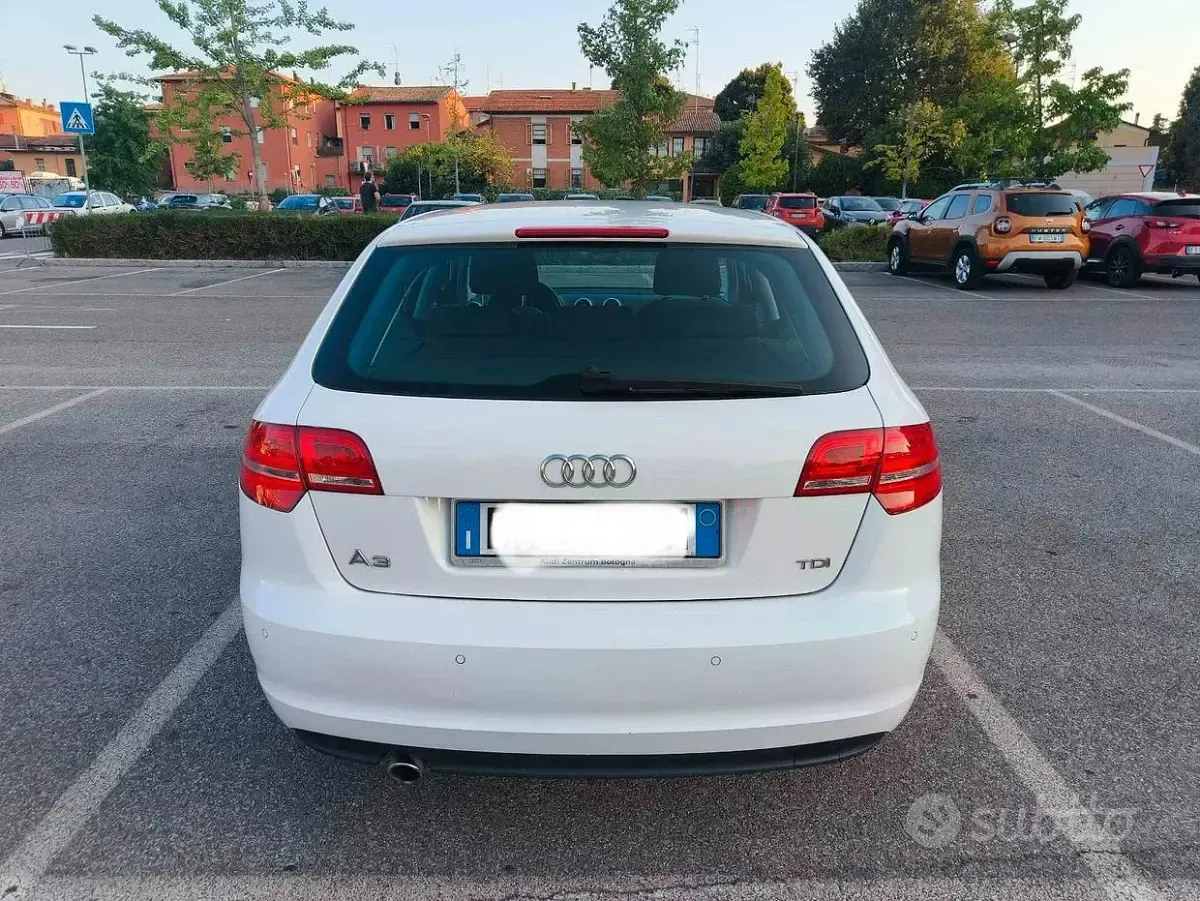 Usata Audi A3 90 CV (66 kW) 2012 Utilitaria