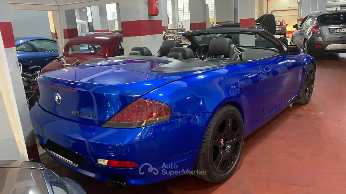 Usata BMW 640 Cabriolet 333 CV (244 kW) 2006 Cabrio