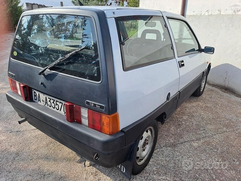 Usata Autobianchi Y10 1987 Utilitaria