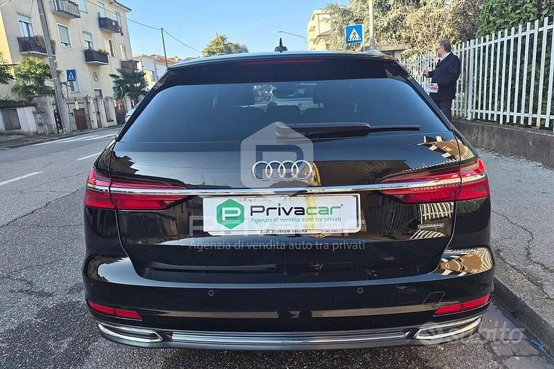 Usata Audi A6 Business 245 CV (180 kW) 2021 Nero Station wagon