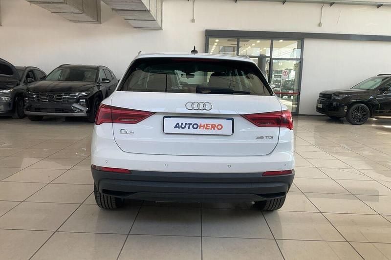 Usata Audi Q3 150 CV (110 kW) 2018 Bianco SUV