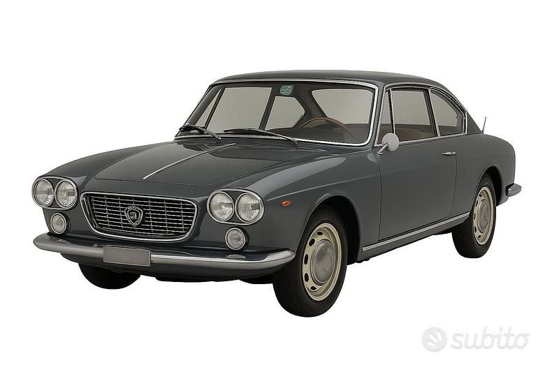 Usata Lancia Flavia 1960 Grigio Coupé