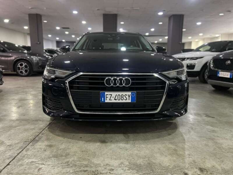 Blu/azzurro Usata 2019 Audi A6 Ambiente Station wagon | 26.500 € (Super prezzo) - Immagine 1/4