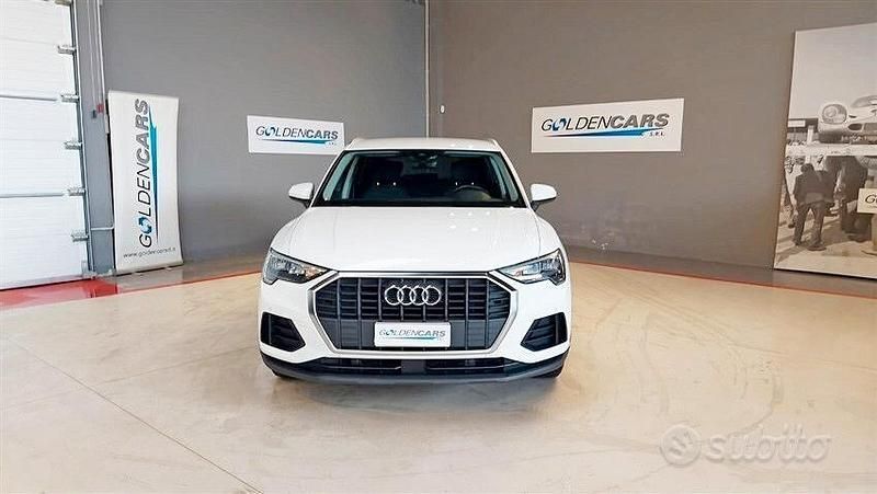 Usata Audi Q3 150 CV (110 kW) 2018 Bianco SUV