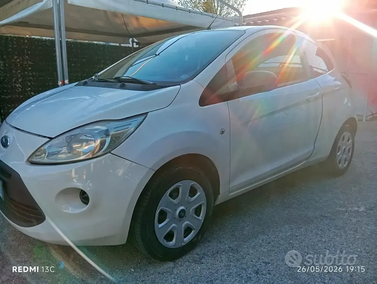 Usata Ford Ka 69 CV (50 kW) 2010 Bianco Utilitaria