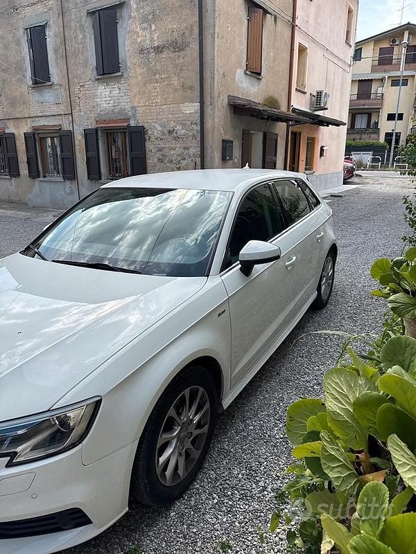 Usata Audi A3 S-Line 2016 Bianco Station wagon