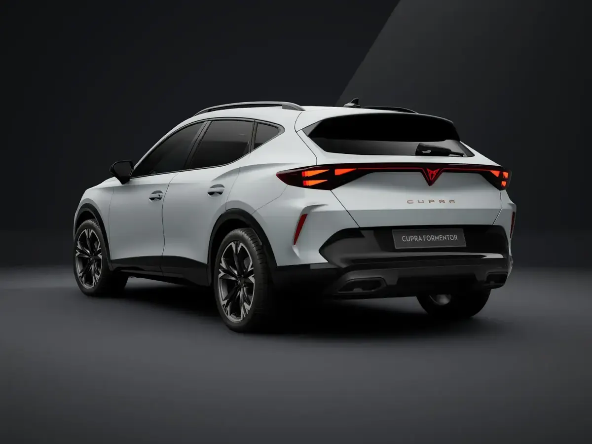 Nuova Cupra Formentor 150 CV (110 kW) 2026 Bianco nevada SUV