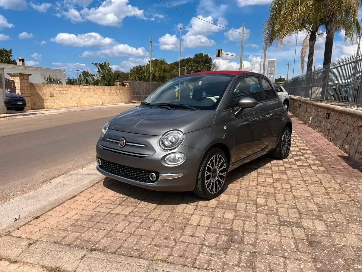 Usata Fiat 500C Dolcevita 69 CV (50 kW) 2023 Grigio Cabrio
